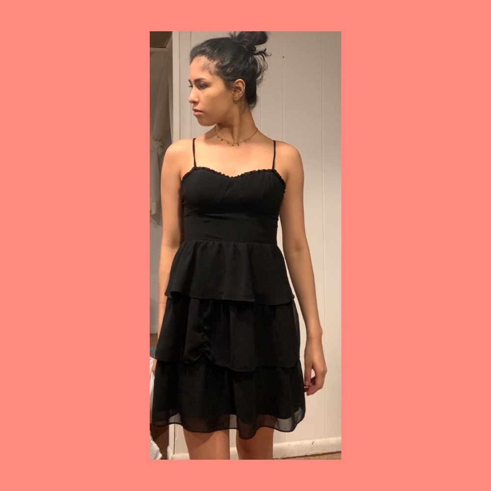 Black Dress.